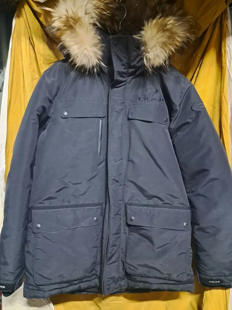 Eider down jacket