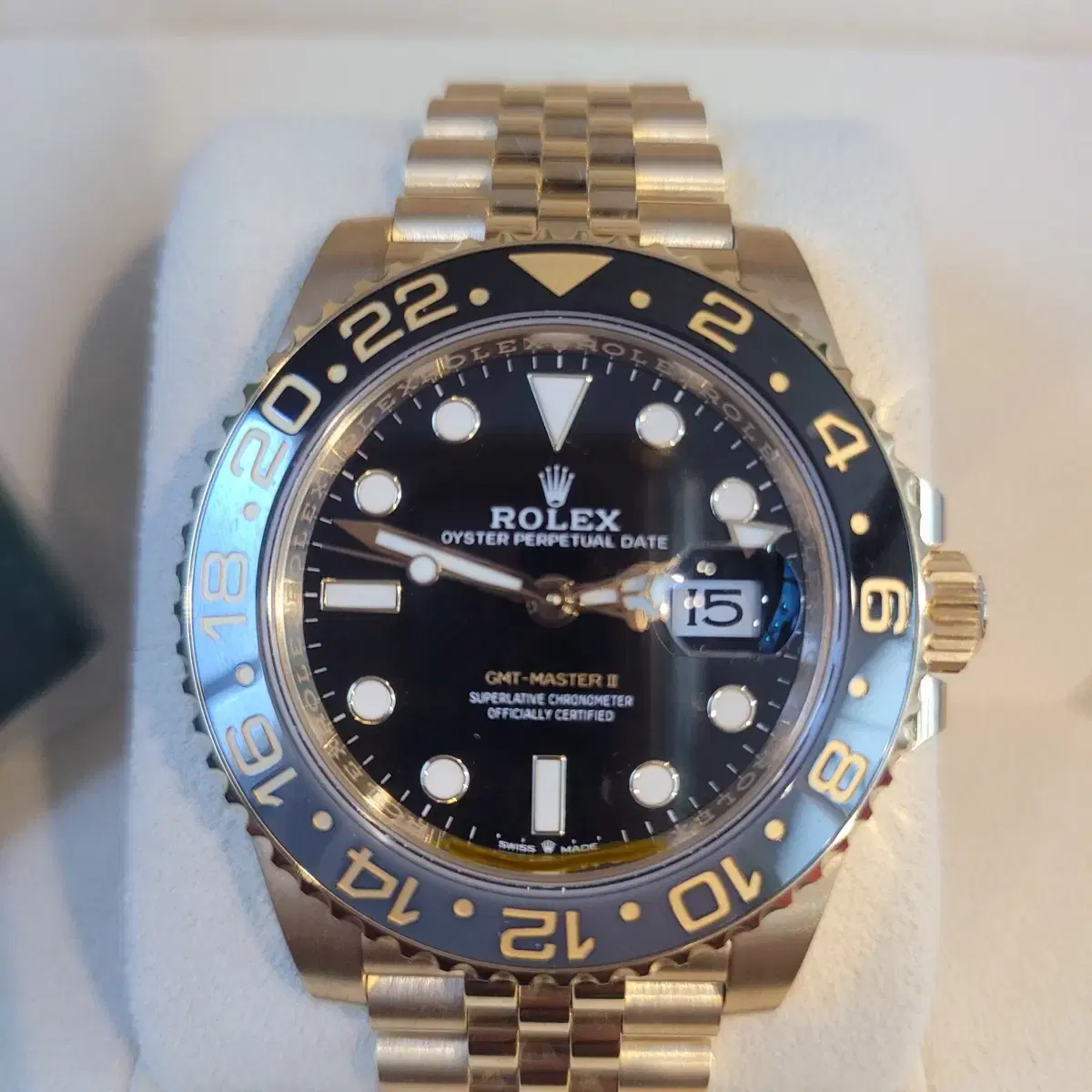 Rolex GMT Master ll 금통 판매합니다.