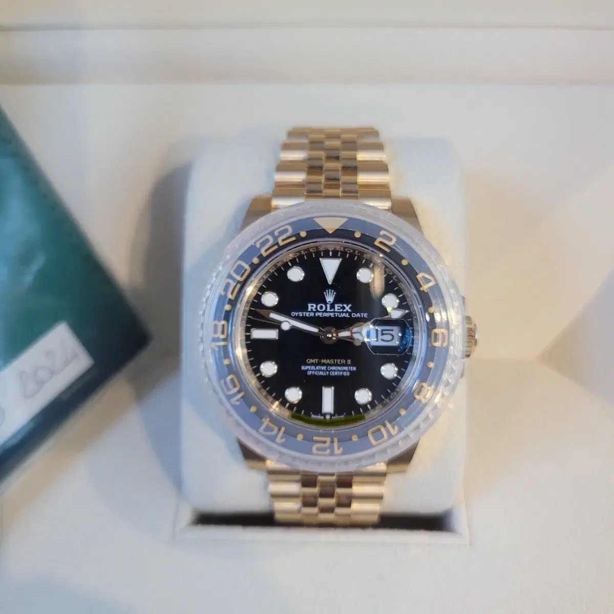 Rolex GMT Master ll 금통 판매합니다.