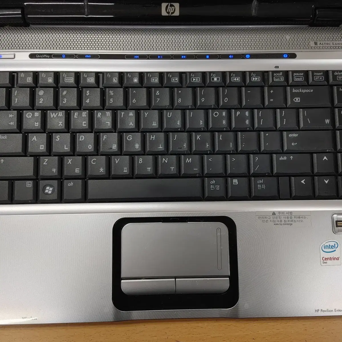 hp 파빌리온 dv6000(xp설치)