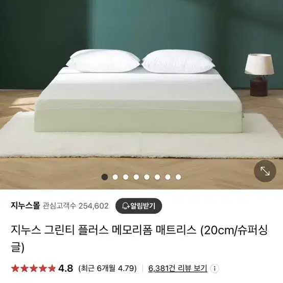 지누스 메트리스 SS