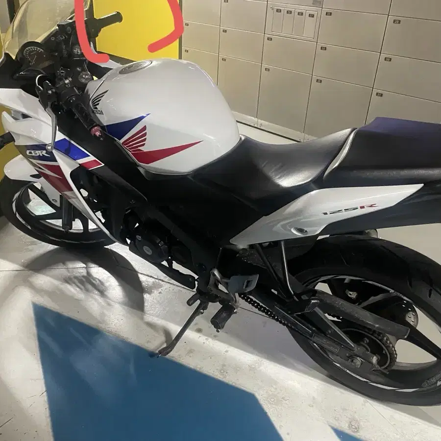 (개인)cbr 125 16년식