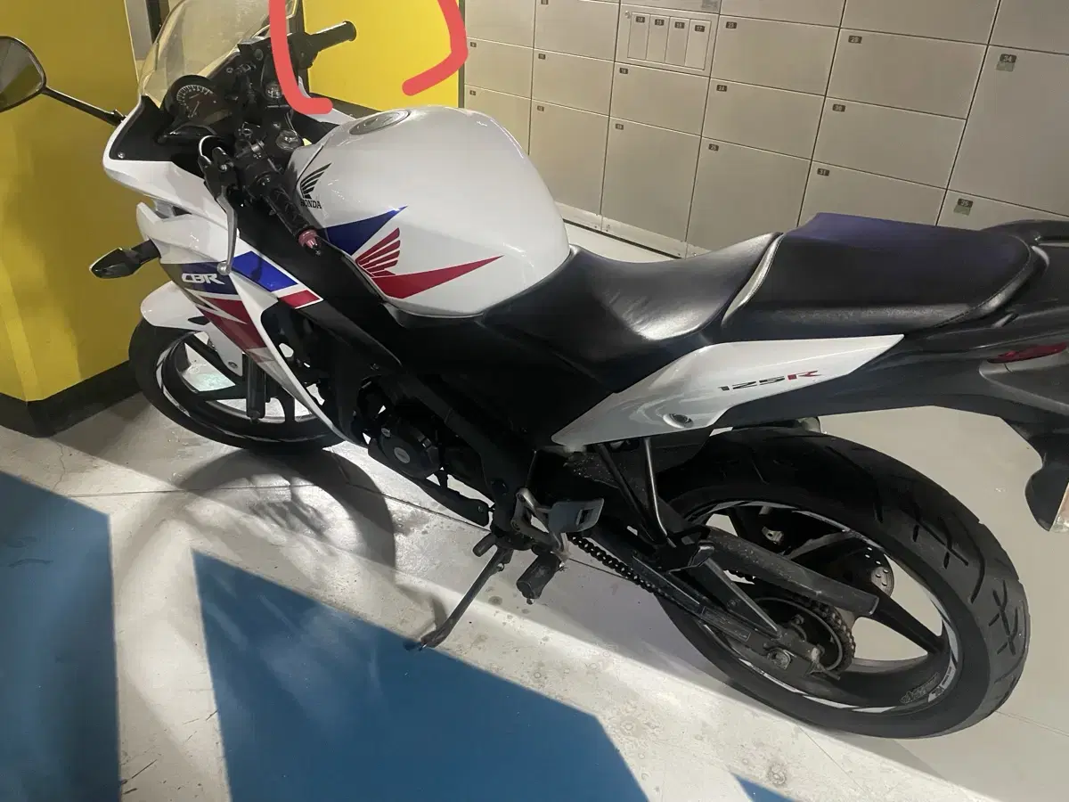 (개인)cbr 125 16년식