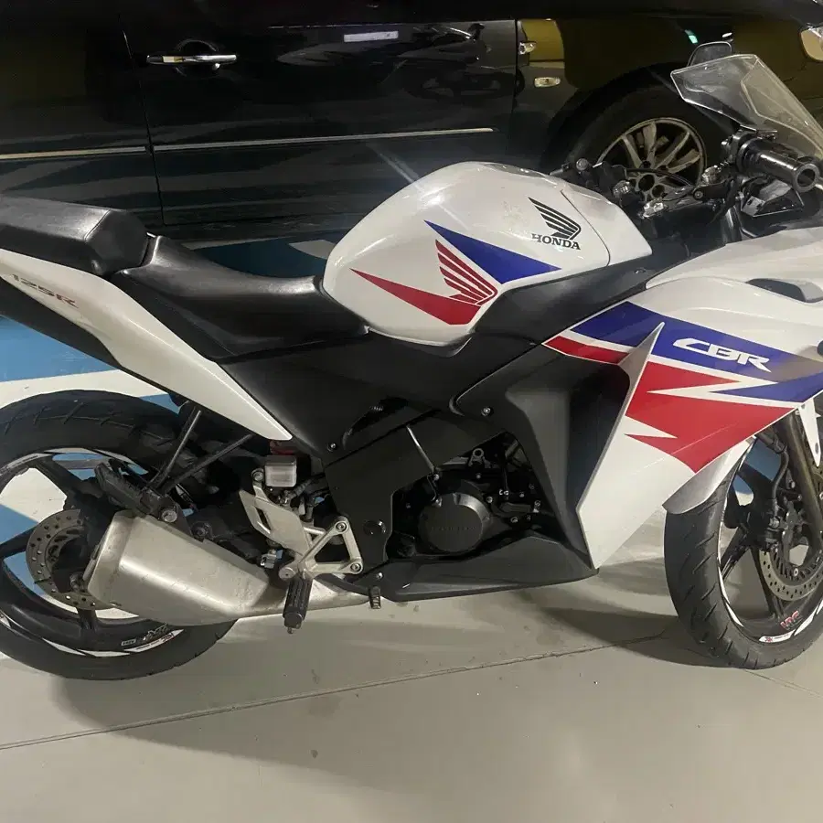 (개인)cbr 125 16년식