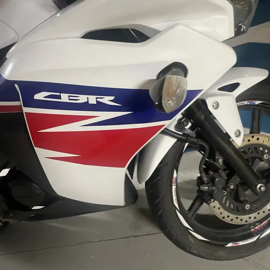 (개인)cbr 125 16년식