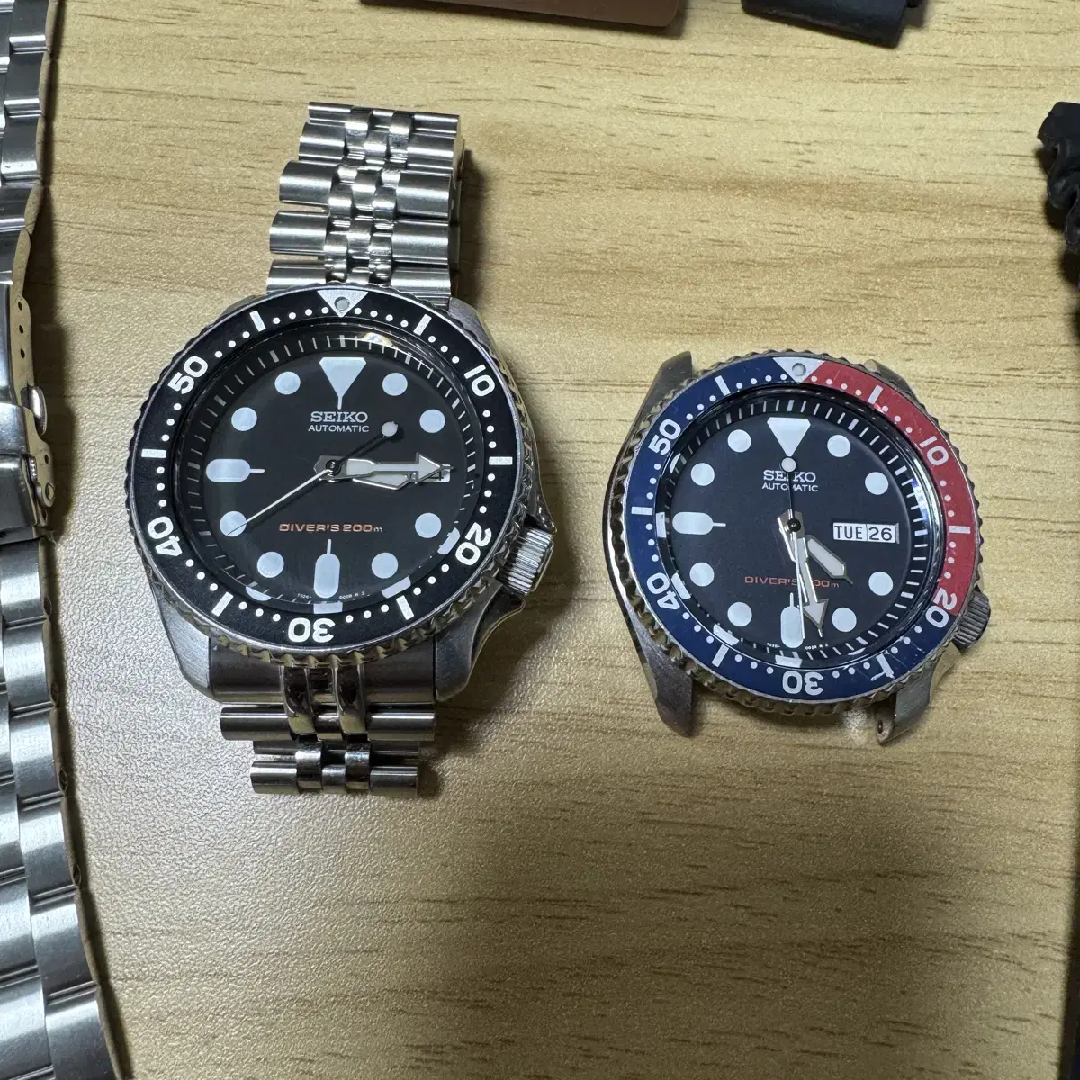 세이코 다이버 Skx009 skx007 시계