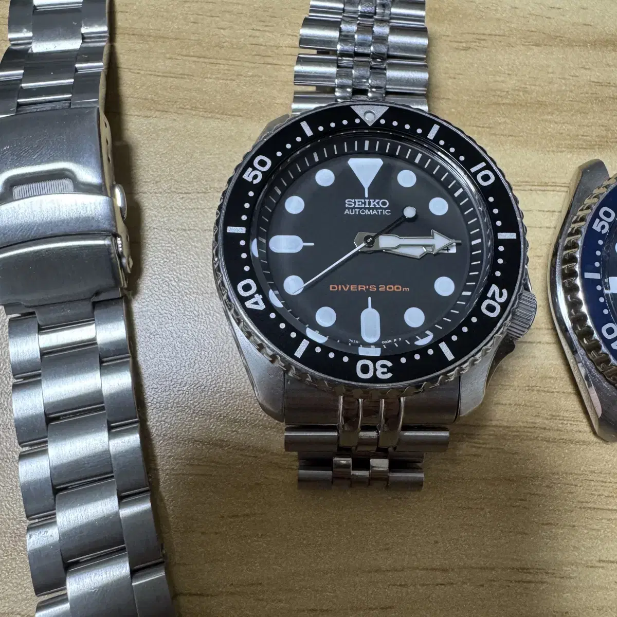 세이코 다이버 Skx009 skx007 시계