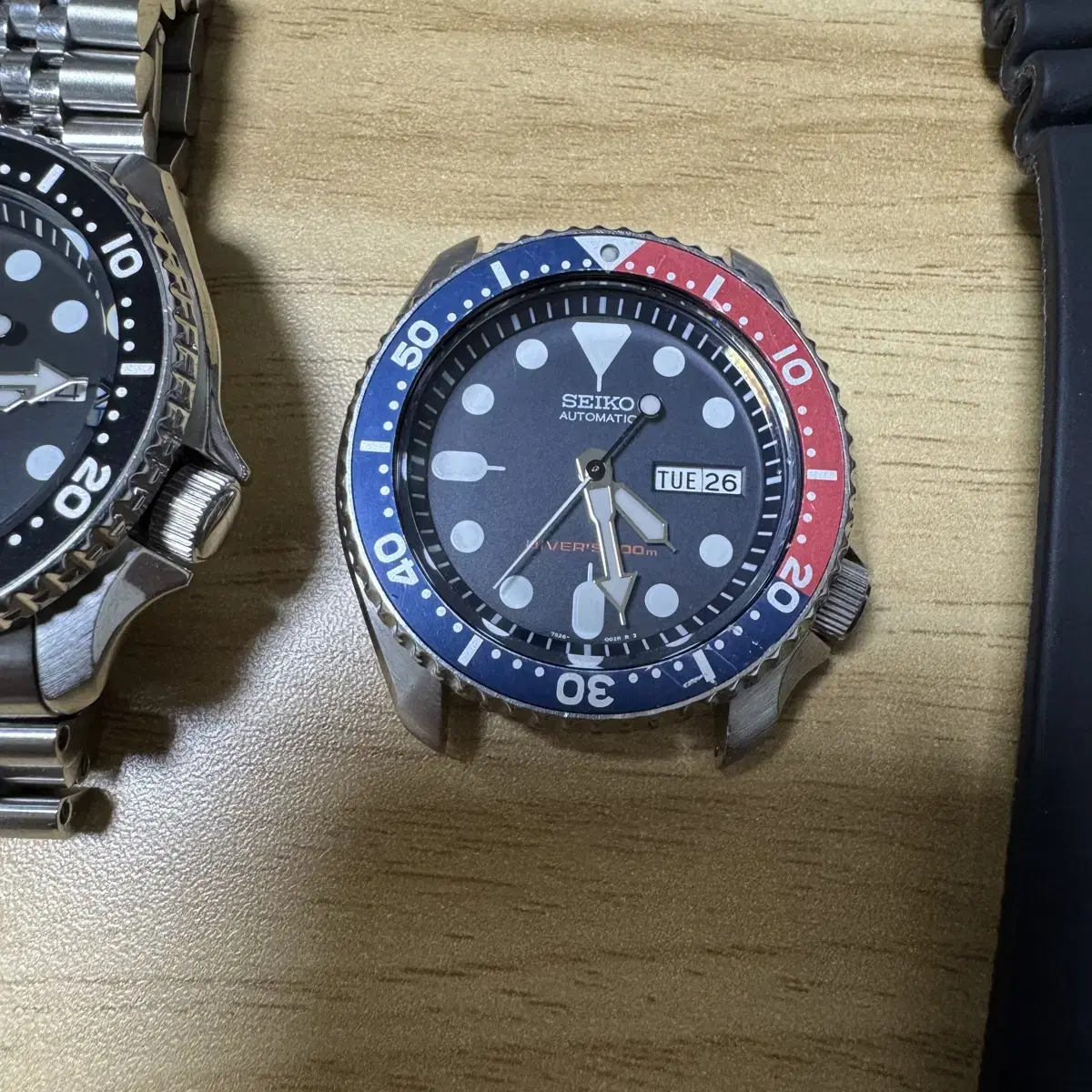 세이코 다이버 Skx009 skx007 시계