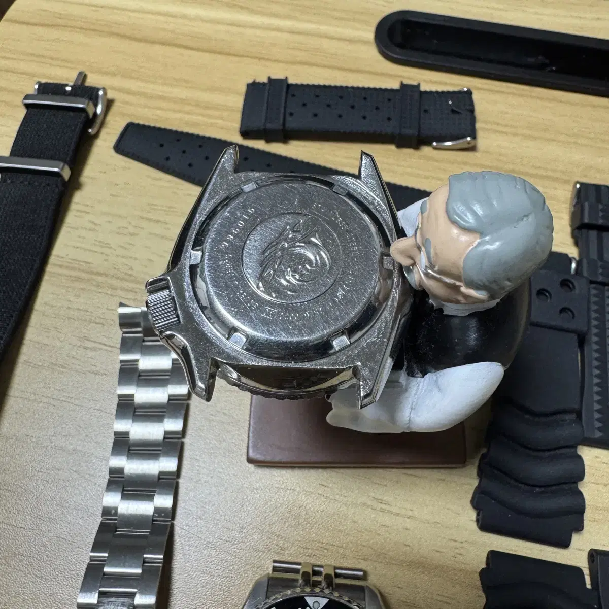 세이코 다이버 Skx009 skx007 시계