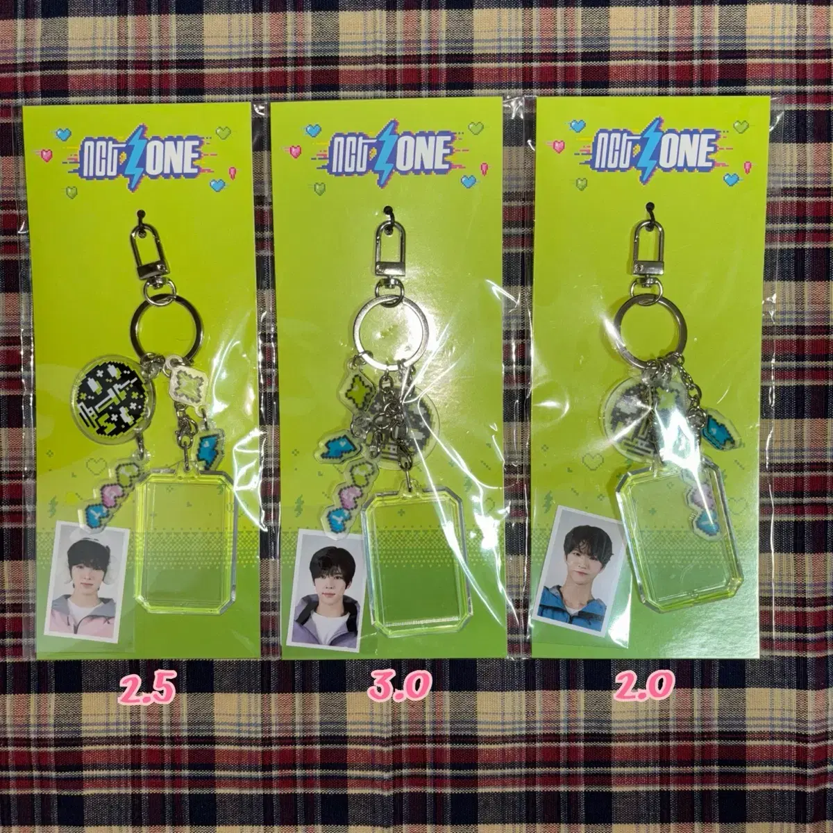 NCT Zone wish Mini Poster IDKeyring Pre-order BenefitPhotocard sion Sakuya Jaehee Uushi