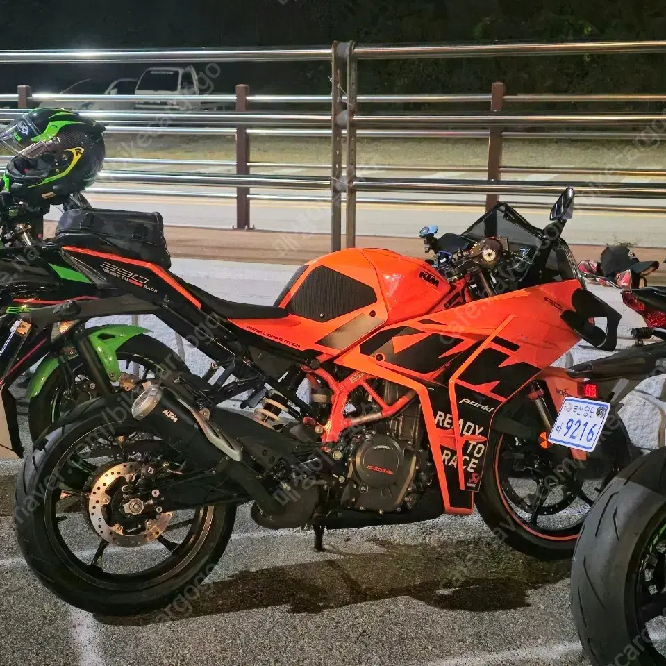 KTM RC390 대차가능