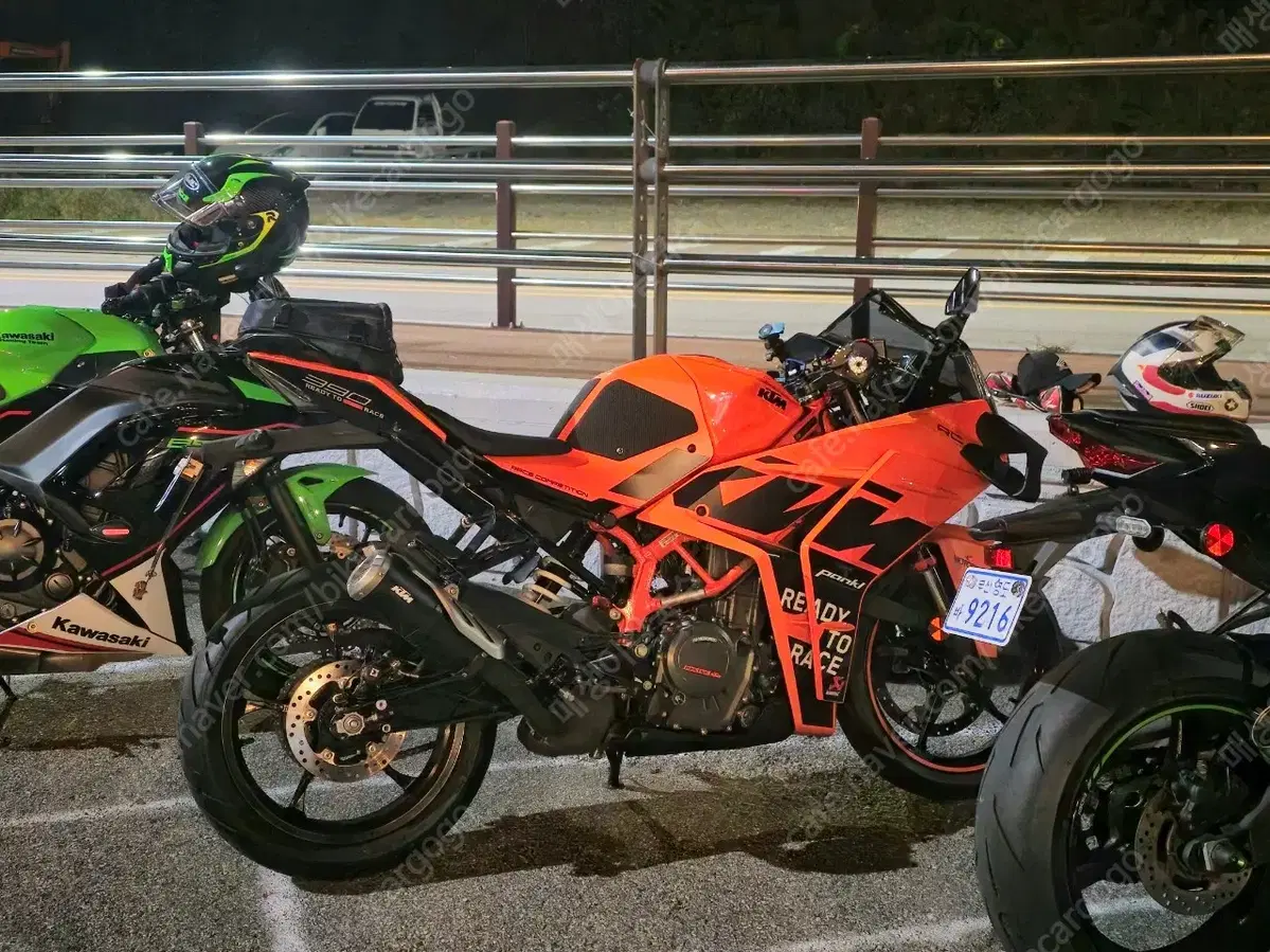 KTM RC390 대차가능