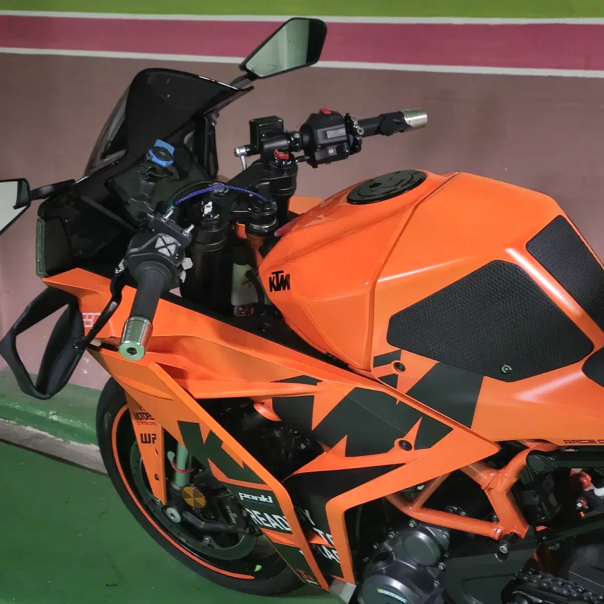 KTM RC390 대차가능