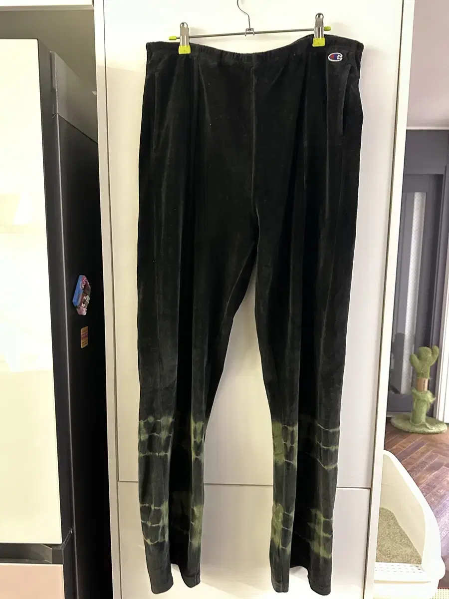 Champion Velvet Pants M Green