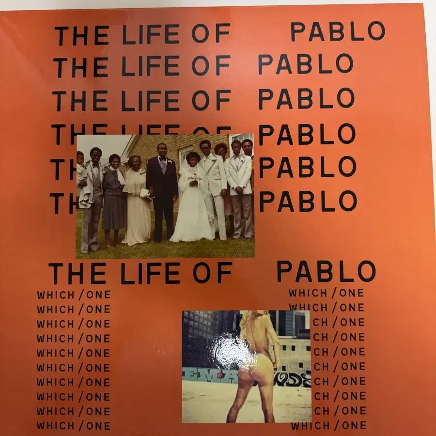 kanye west tlop lp 판매합니다