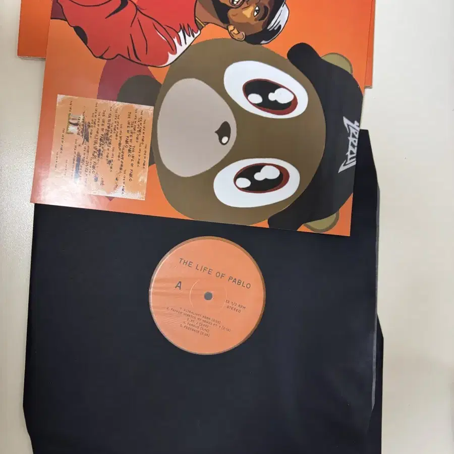 kanye west tlop lp 판매합니다