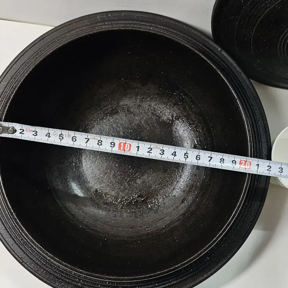 오리지날 무쇠가마솥 내부지름 20.5cm