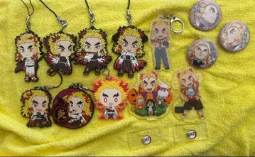 귀멸의 칼날 렌고쿠 쿄쥬로 굿즈 정리