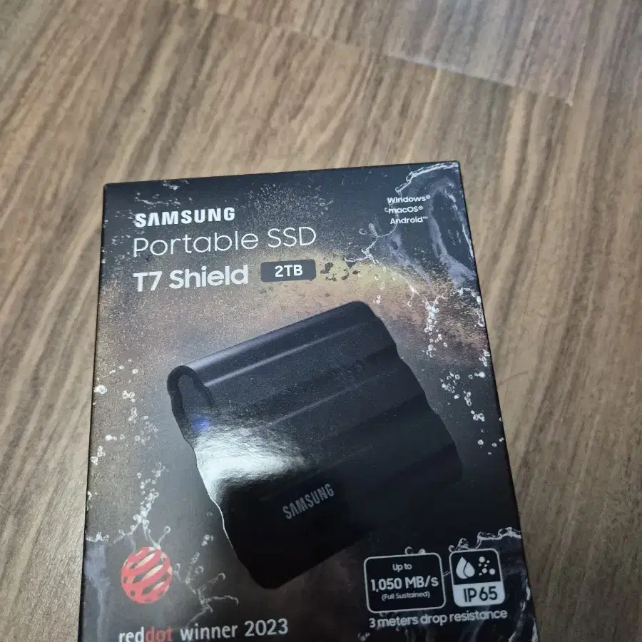 (미개봉) 삼성 SSD T7 2TB팔아요