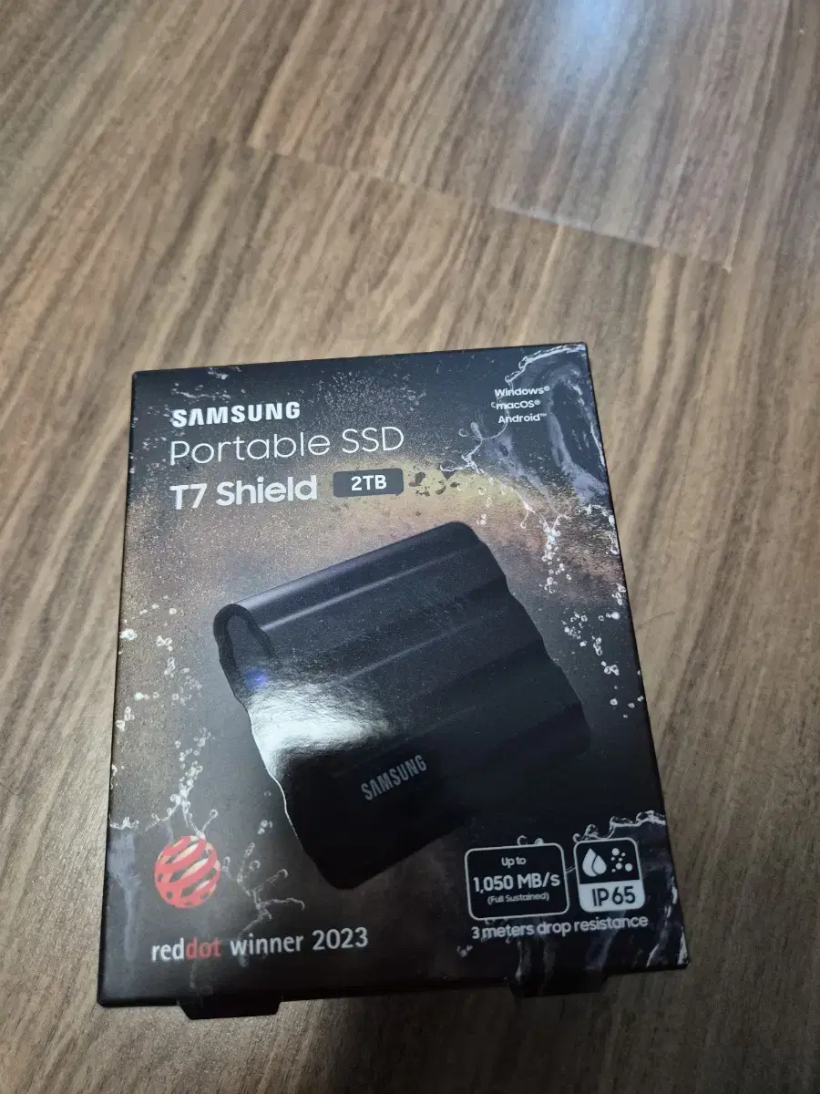 (미개봉) 삼성 SSD T7 2TB팔아요