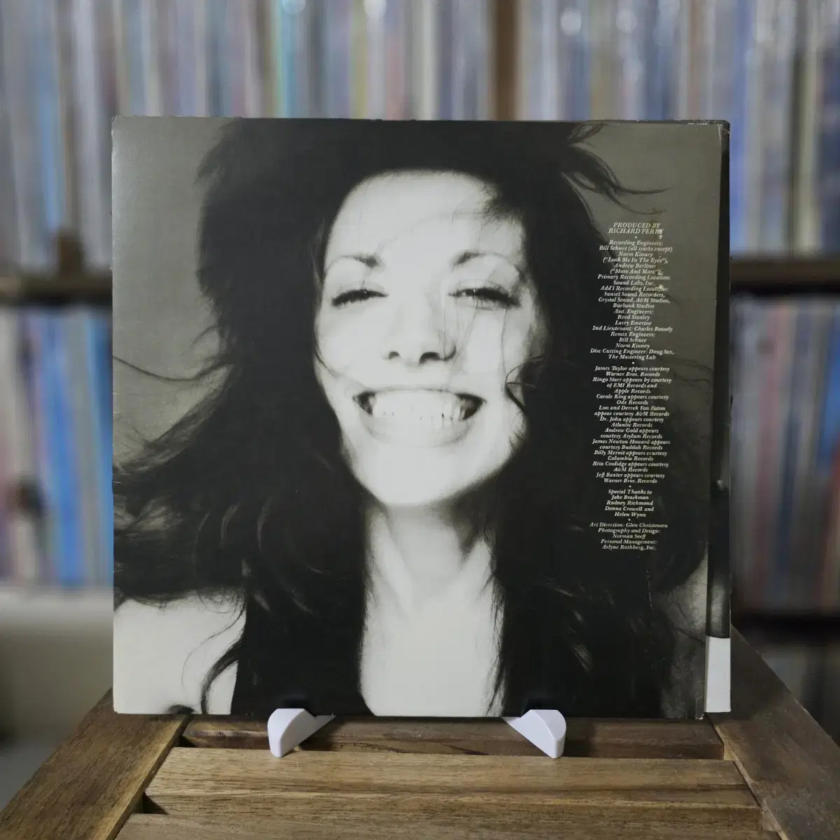 (칼리 사이먼) Carly Simon - Playing Possum LP