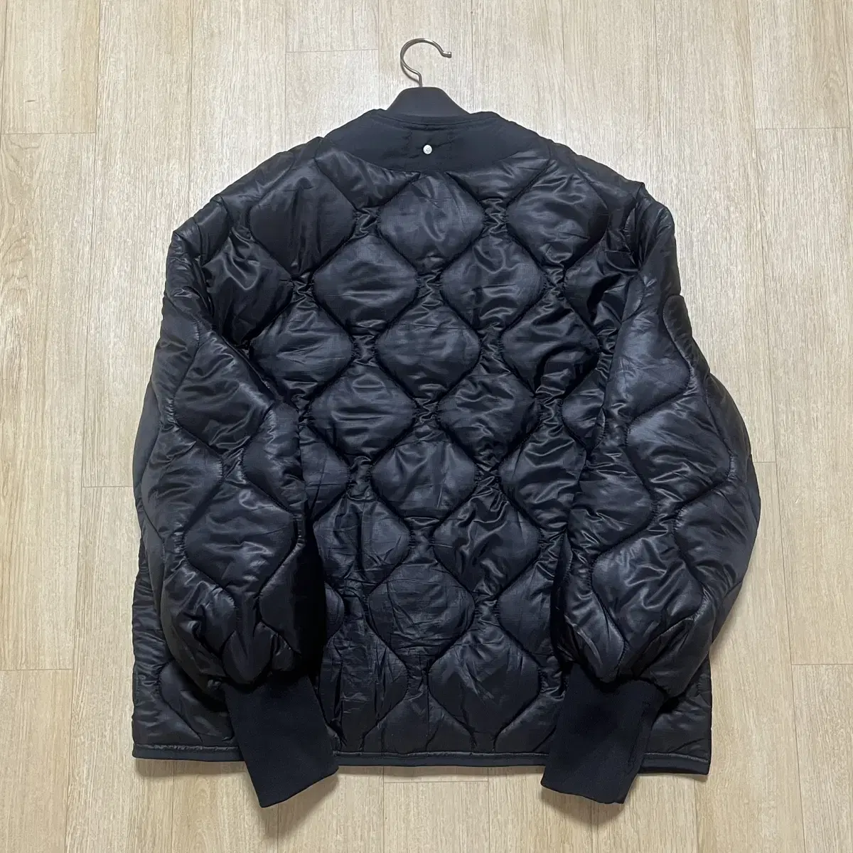 [OS]헤아 hae.a Quilting liner Jacket Black