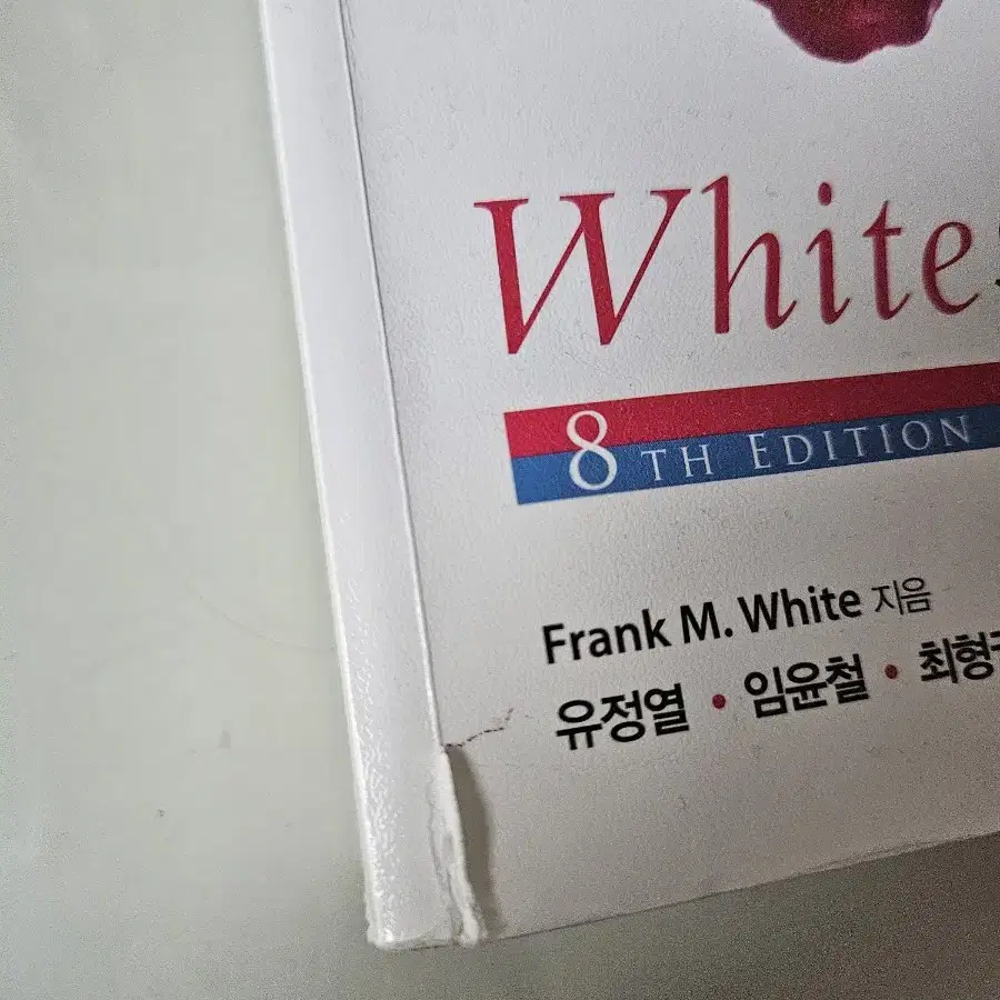 white의 유체역학