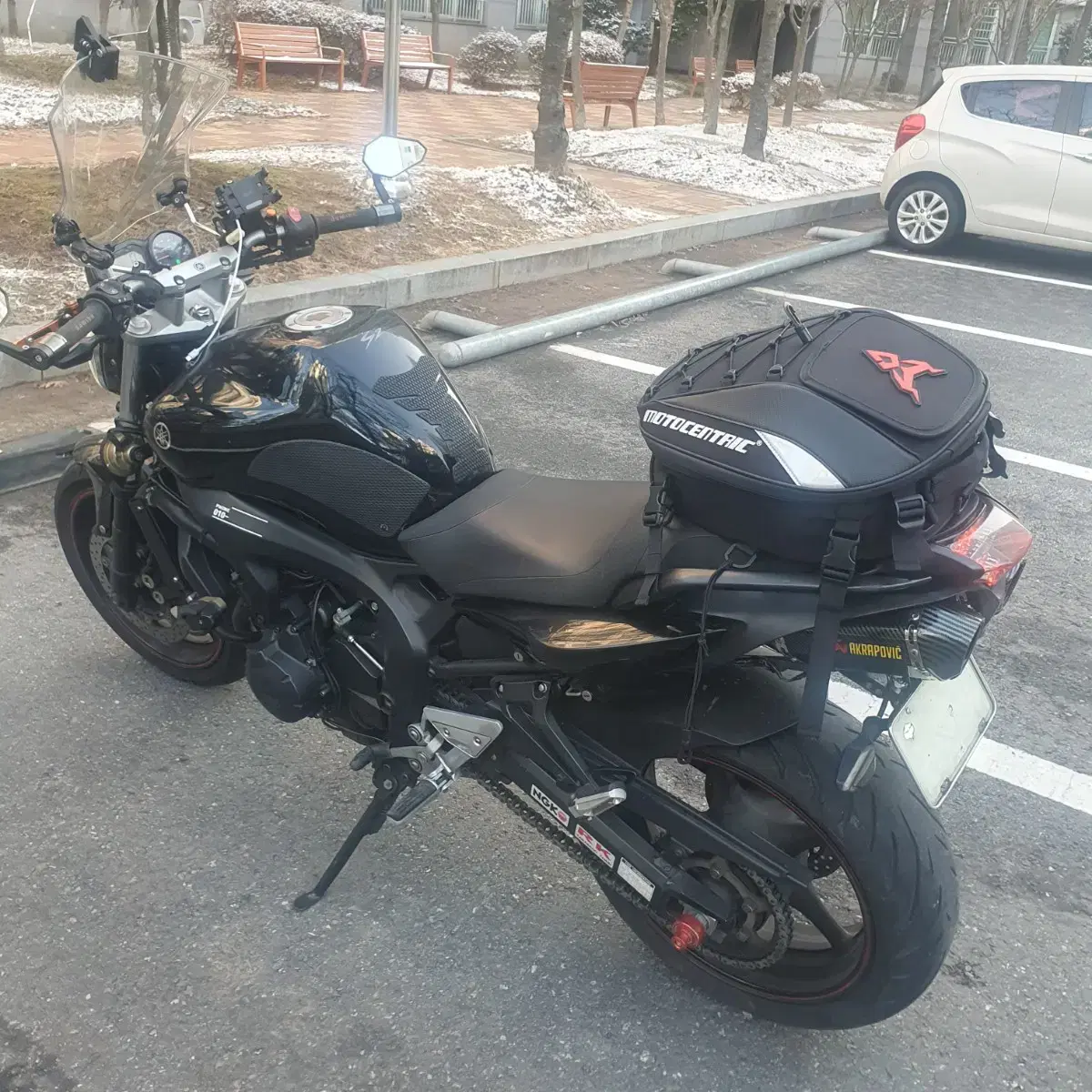 야마하 페이져600abs 브레이크 (cbr mt09 mt07 닌자650