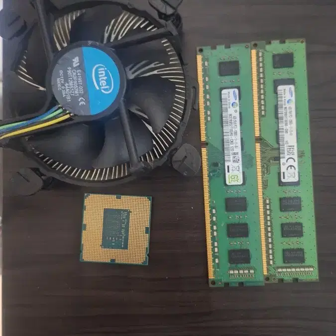 i5 4460(기쿨 포함)하스웰+램 ddr3 4gx2 택포2만