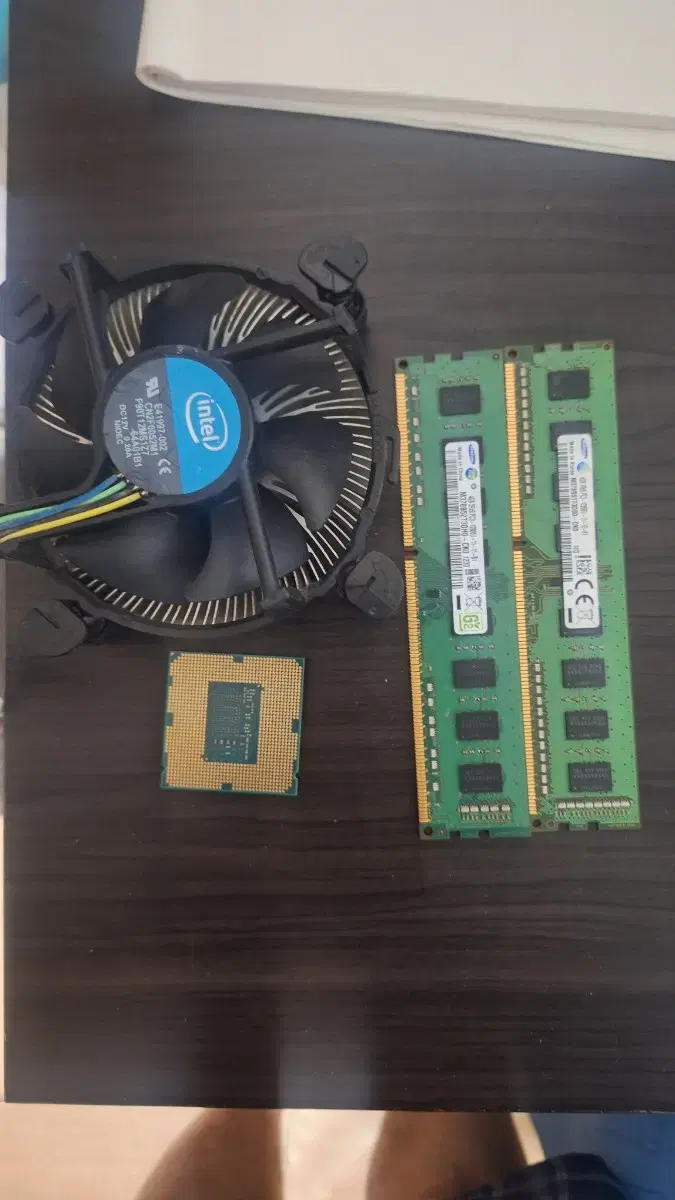 i5 4460(기쿨 포함)하스웰+램 ddr3 4gx2 택포2만