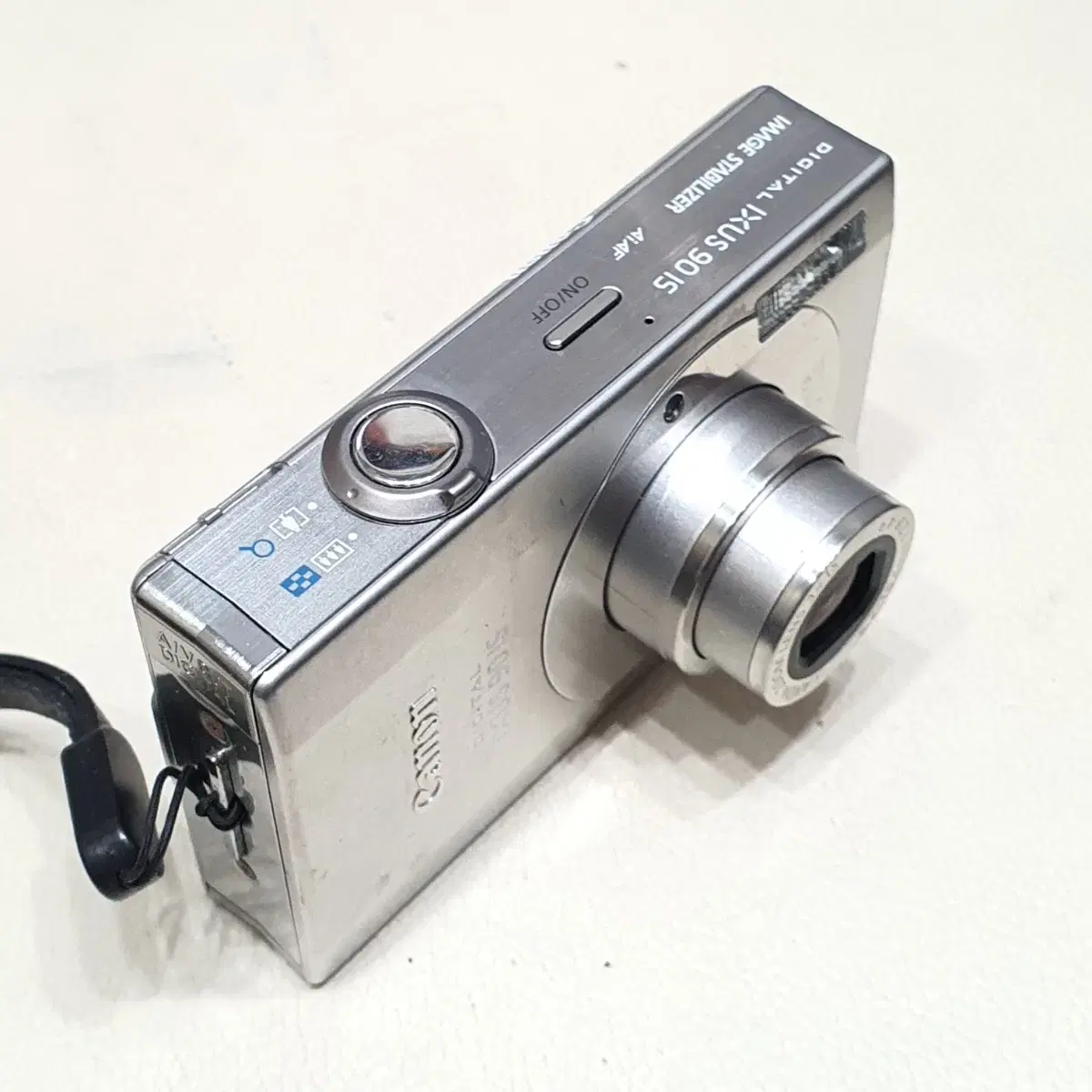 캐논 빈티지 디지털 카메라 IXUS 90 IS