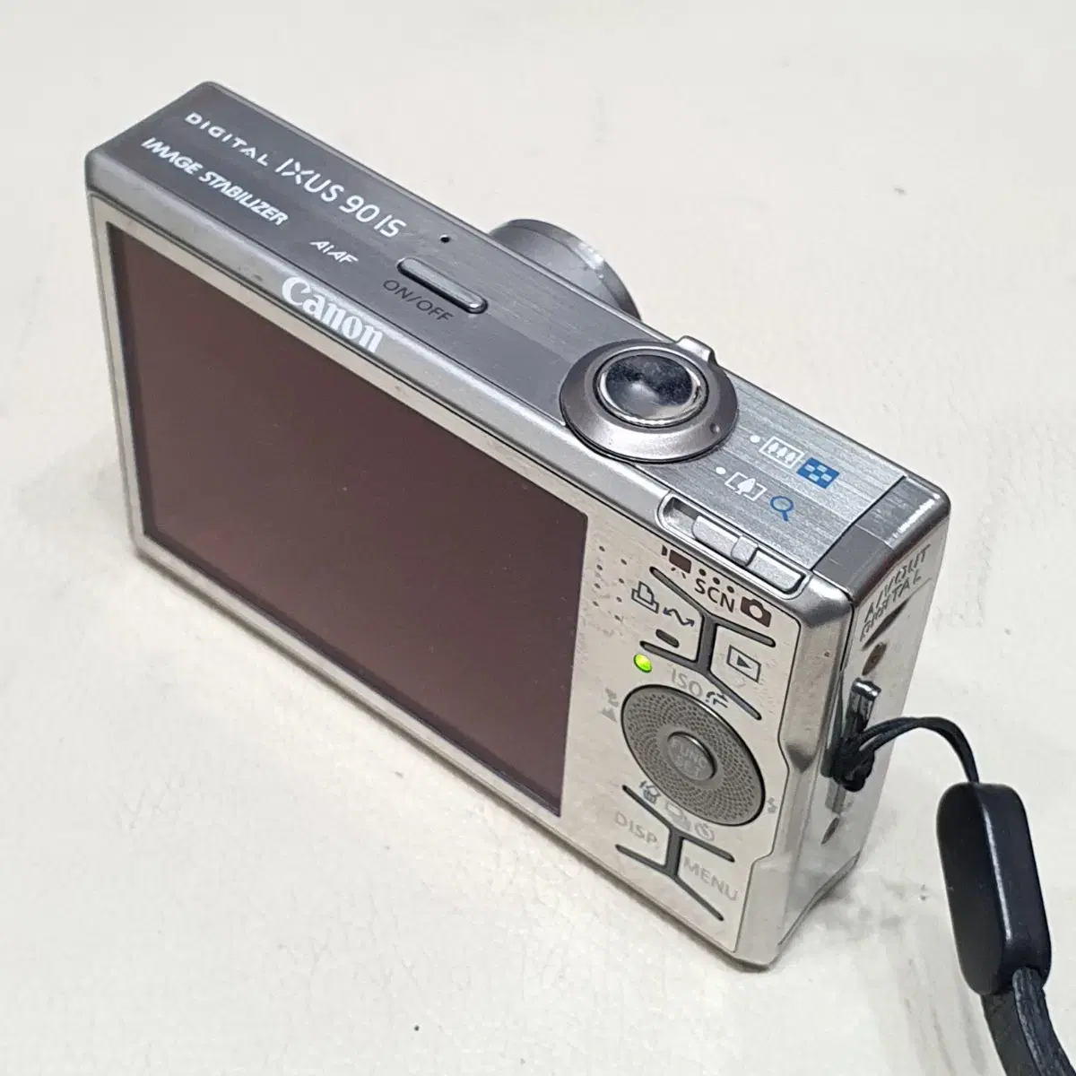 캐논 빈티지 디지털 카메라 IXUS 90 IS