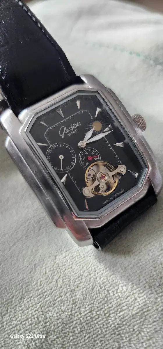 글라슈테 Glashutte 세나토 카레 No 125 3atm