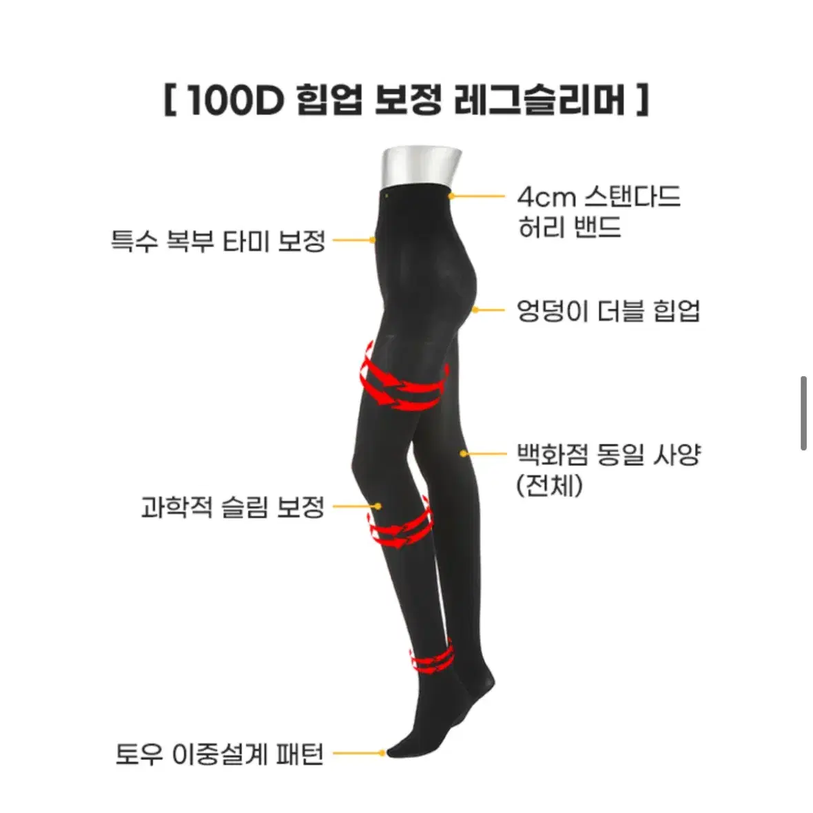 비비안 스타킹 5개