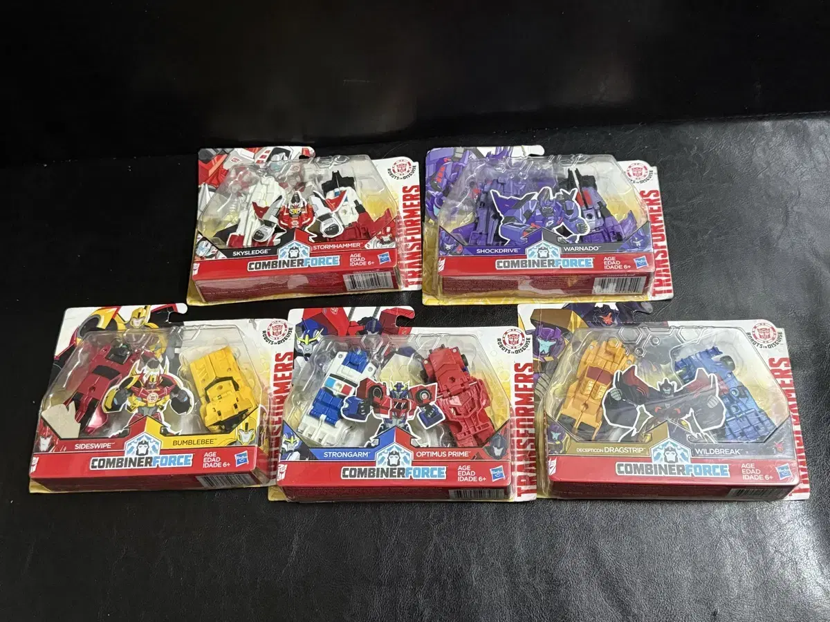 Transformers Combinerforce 5 types