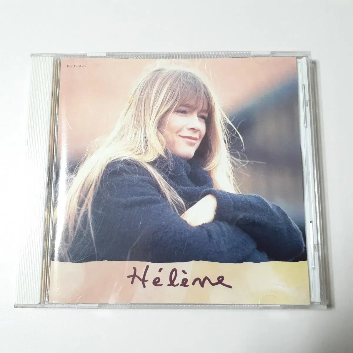 Helene 영화 카라 삽입곡"Je m'appelle Helene" CD