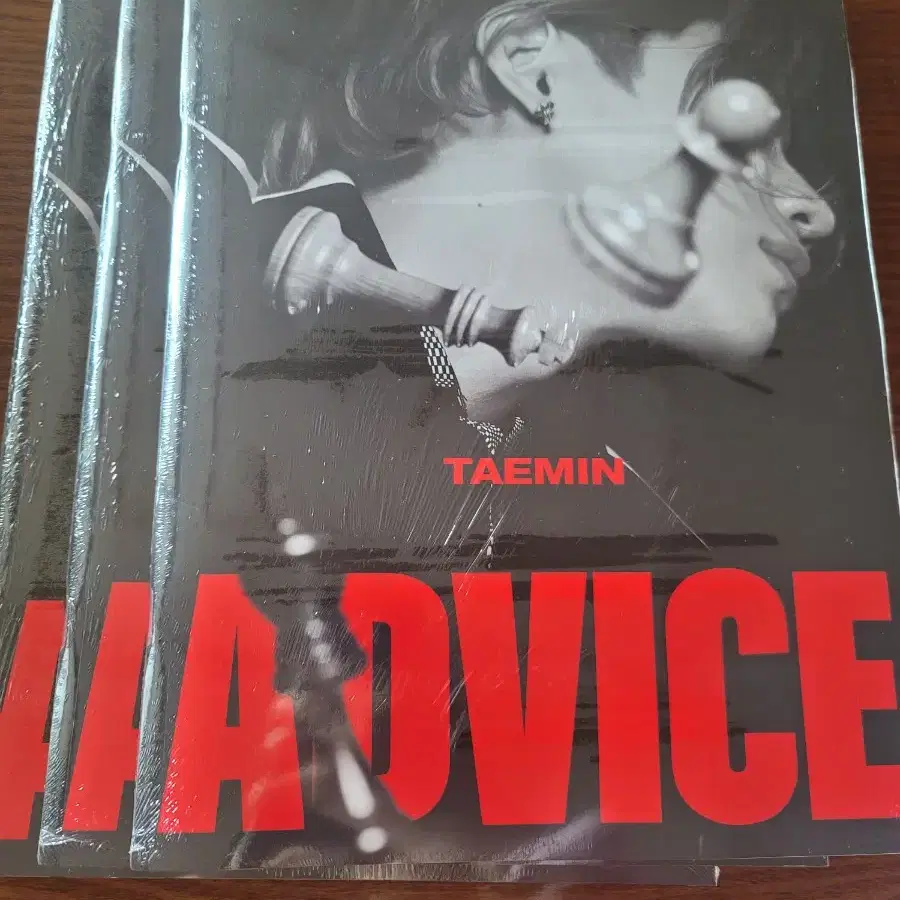 [미개봉] 샤이니 태민 어드바이스 Advice PhotoBook 앨범