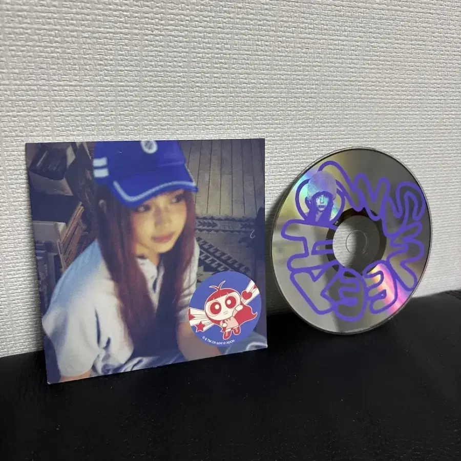 뉴진스 혜인버전 하우스윗HOWSWEET 버블검BUBBLEGUM cd 씨디