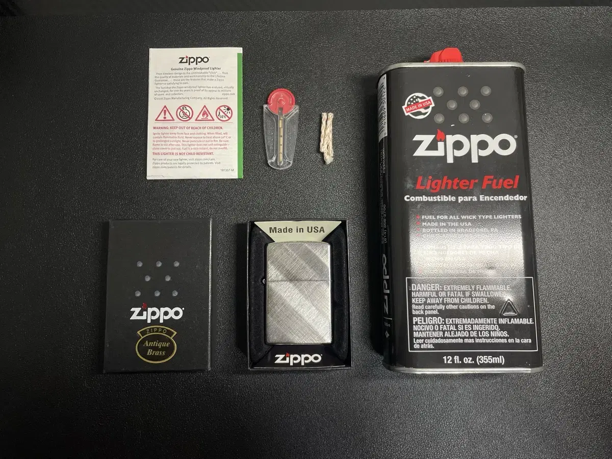 Zippo 라이터 세트 지포 라이터 라이타