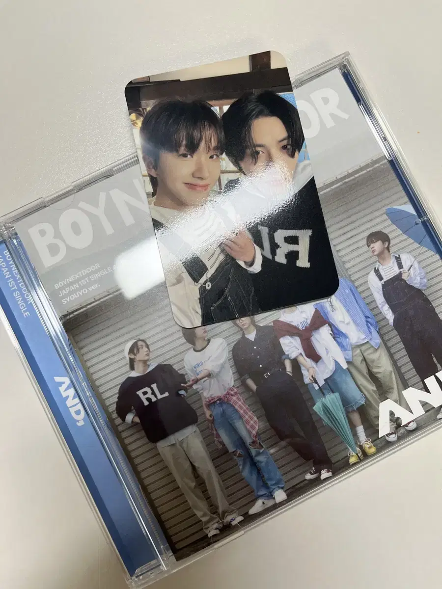 Boy Next Door AND Japan Album