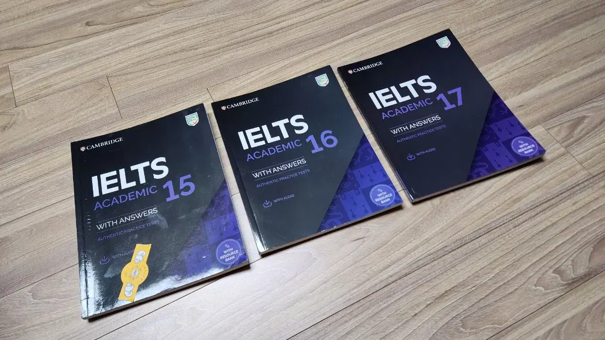 IELTS 아이엘츠 15 16 17