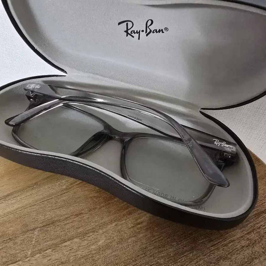 (새상품) Ray-Ban 레이벤 안경 변색렌즈 선글라스 매장판 30만원대