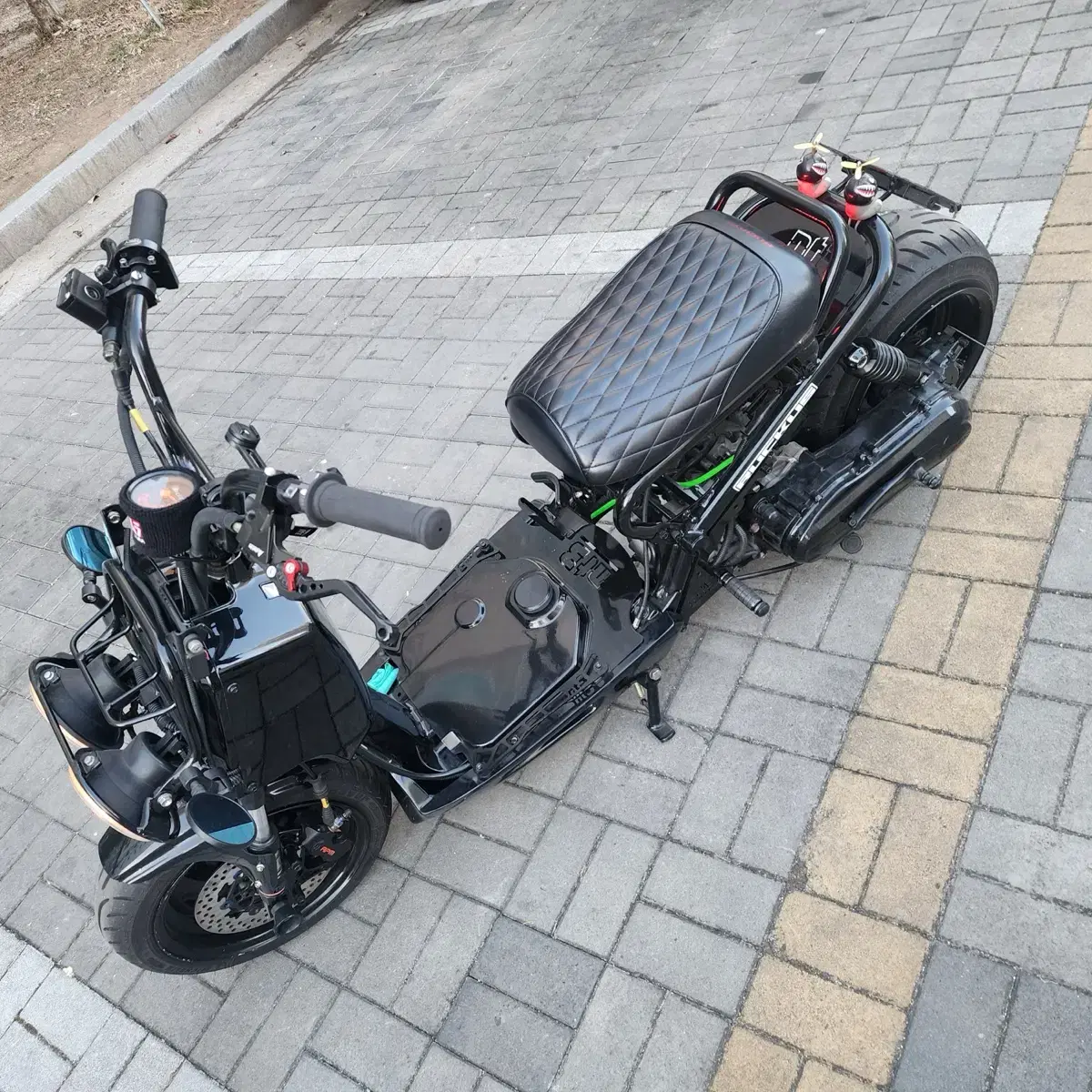 빅휠 줌머 50cc