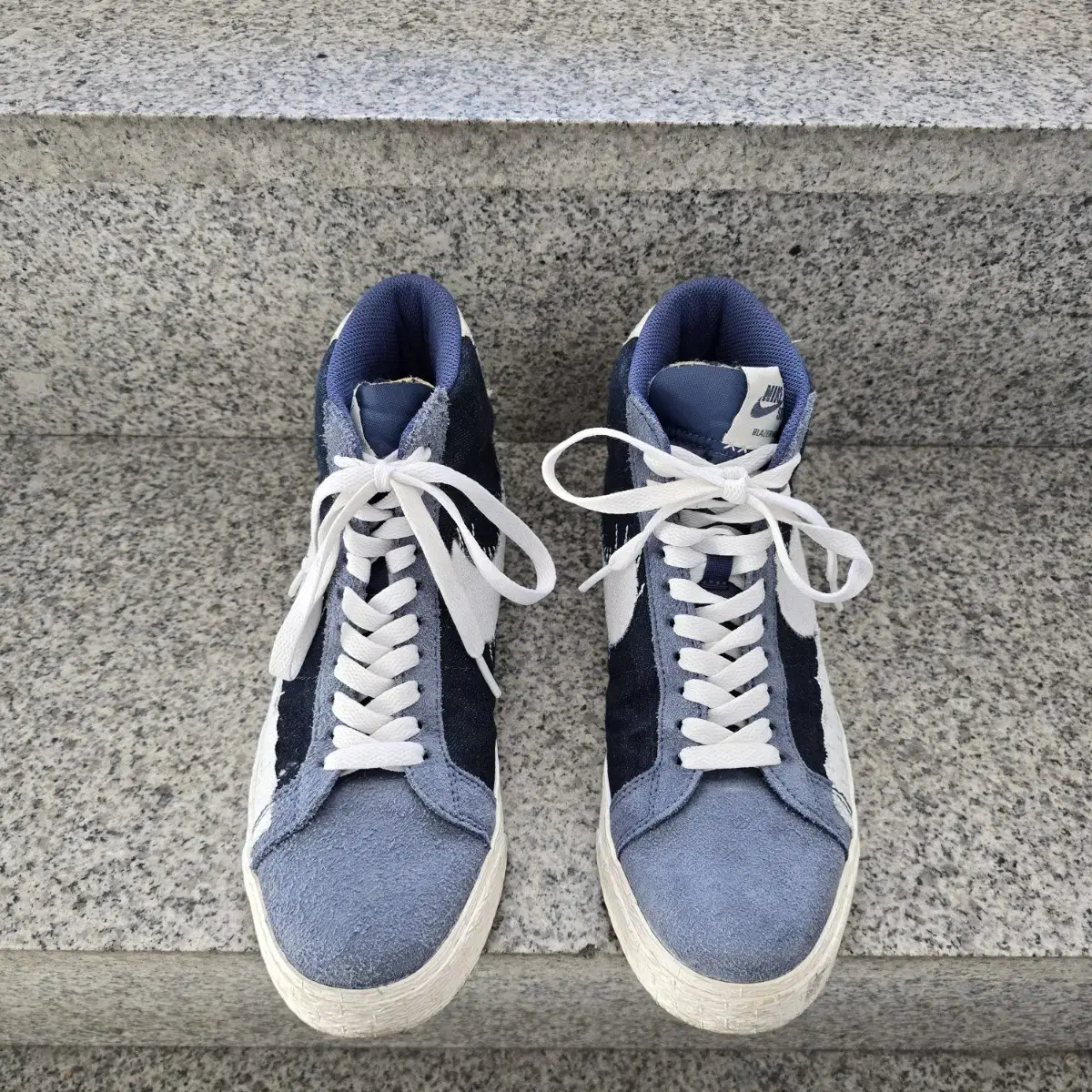 Nike SB Zoom Blazer Mid Mystic Navy 260