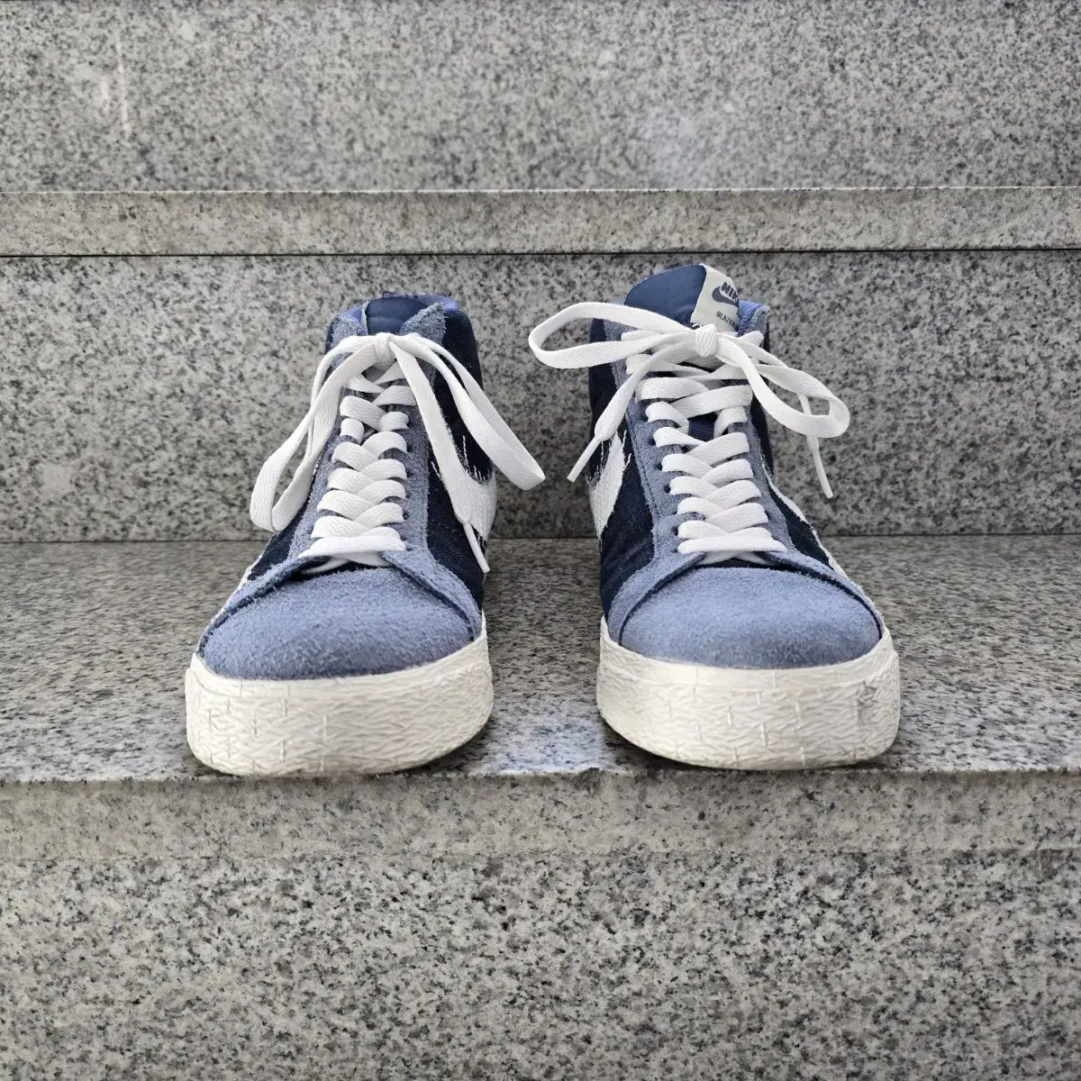 Nike SB Zoom Blazer Mid Mystic Navy 260