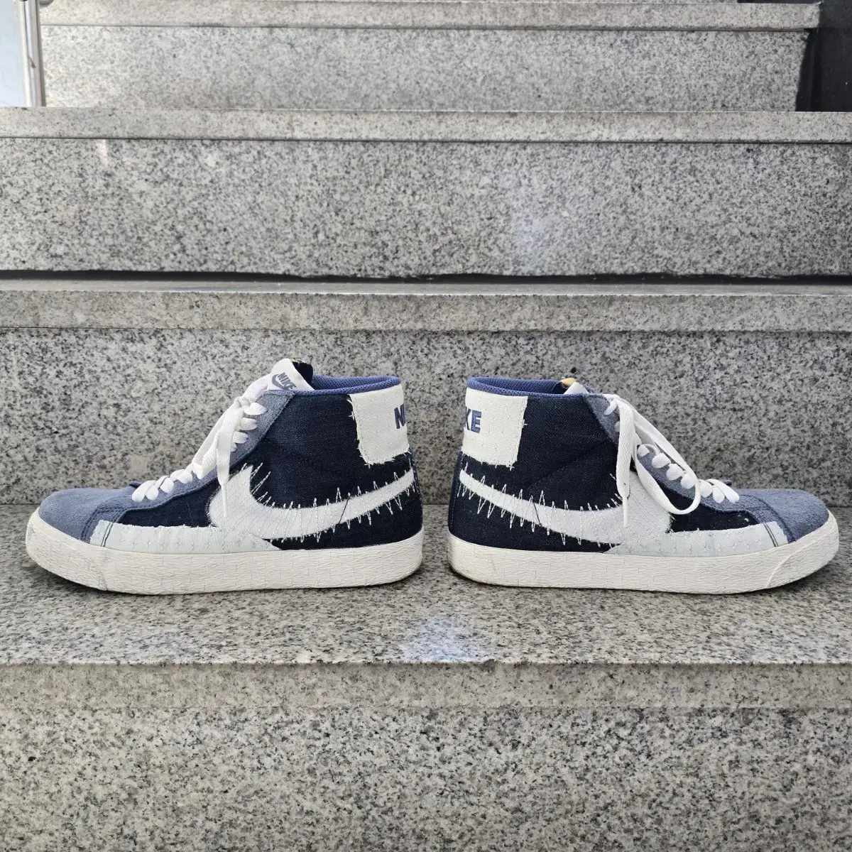 Nike SB Zoom Blazer Mid Mystic Navy 260