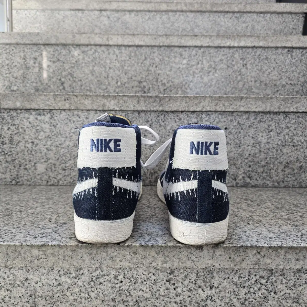 Nike SB Zoom Blazer Mid Mystic Navy 260