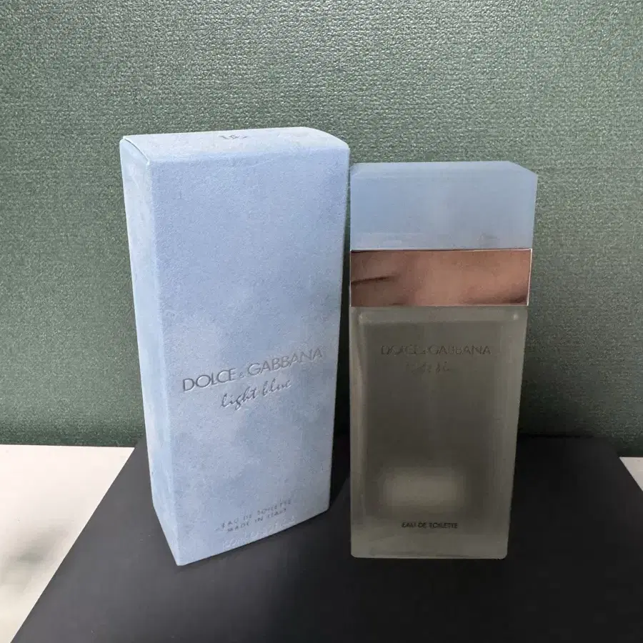 돌체앤가바나 라이트블루 국문탭 정품 100ml