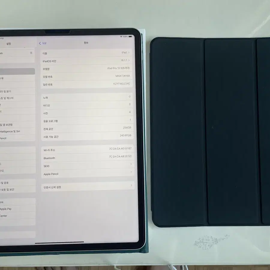 아이패드 프로 12.9 6세대 m2 256gb