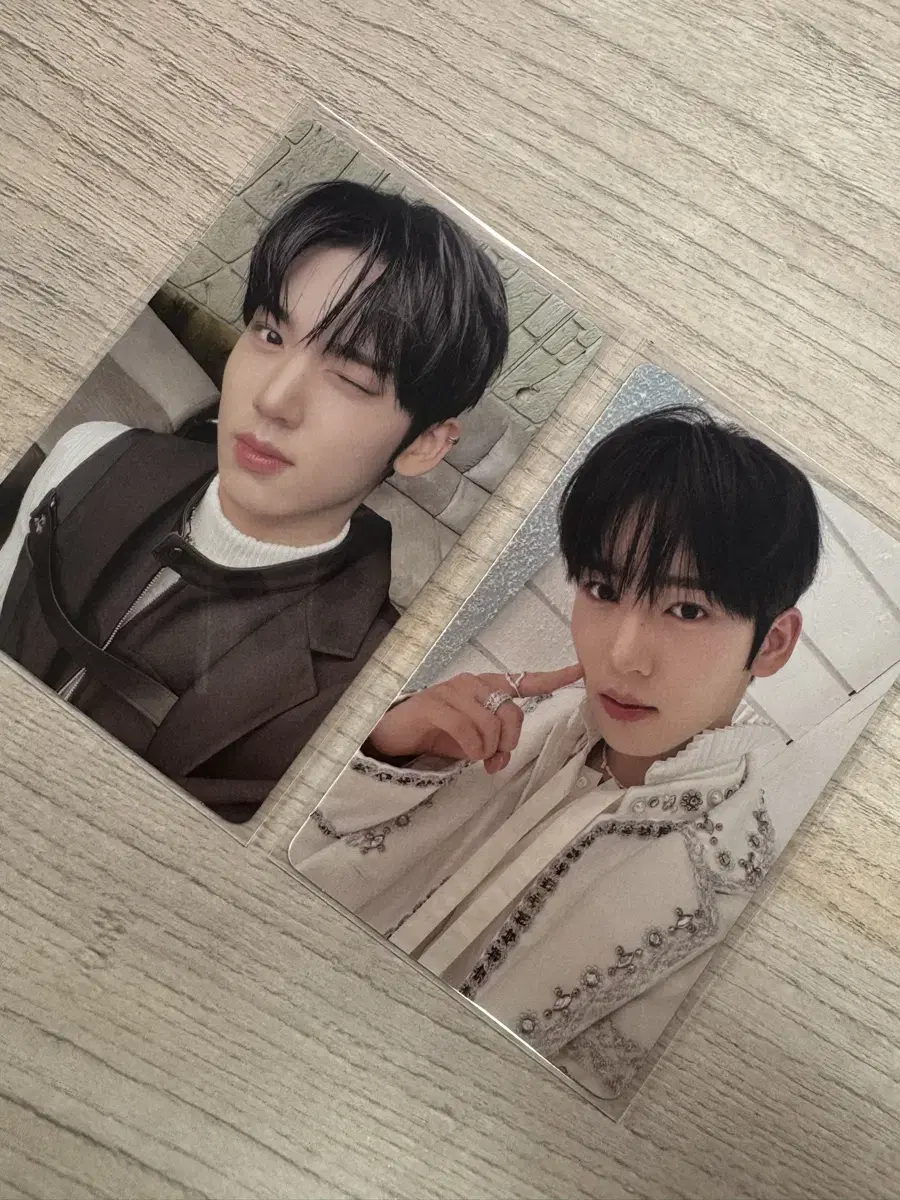 Zerobaseone han yujin photocard in bulk